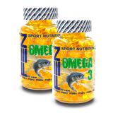FEN Omega 3, 2 x 120 capse. 33/22 (capsule de gel moale)
