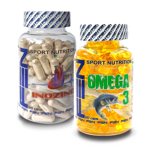 FEN Omega 3 + FEN Inosine + Fier (un set de suplimente pentru inimă)
