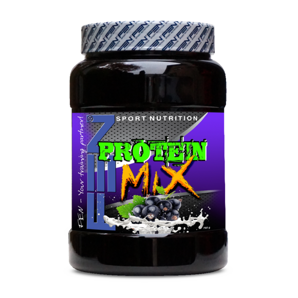 FEN Protein Mix - beljakovinski koktajl (črni ribez)