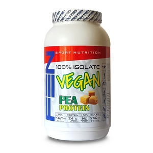 FEN Vegan 100% PEA Isolate 750 g (cóctel de aislamiento de proteína de guisante vegano)