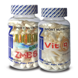 FEN ZMB6 + FEN Vit D, 2 x 120 kaps (complexe de vitamines et minéraux)
