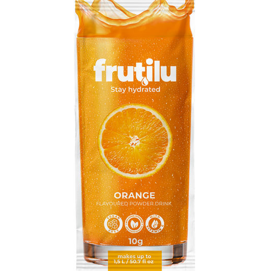 Frutilu becukris gėrimas apelsinų skonio - FEN sport nutrition
