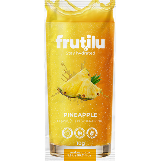Frutilu becukris gėrimas ananasų skonio - FEN sport nutrition