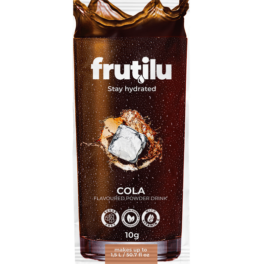 Frutilu becukris gėrimas kolos skonio - FEN sport nutrition
