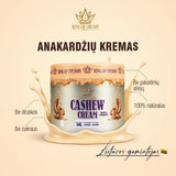 King-of-creams-cashew-cream-anakardziu-naturalus-kremas