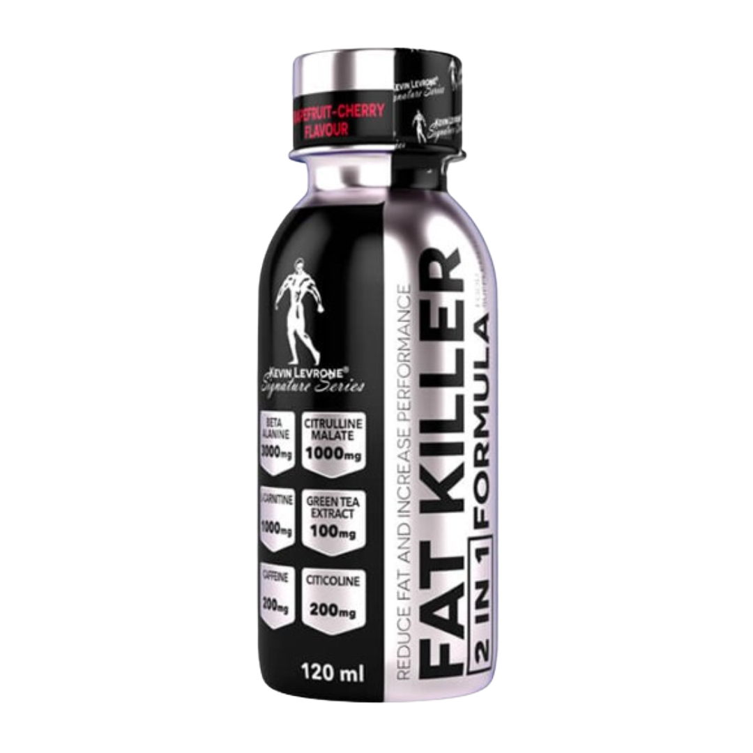 LEVRONE Fat Killer 2 in 1 Shot 120 ml (Riebalų degintojas) - FEN sport nutrition