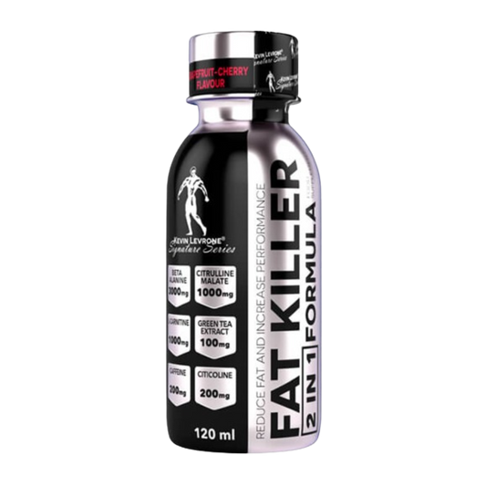 LEVRONE Fat Killer 2 in 1 Shot 120 ml (Riebalų degintojas) - FEN sport nutrition