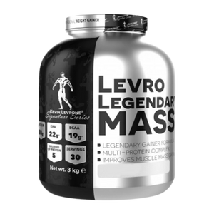 LEVRONE Levro Legendary Mass 3000 g (cultivator de masă musculară)