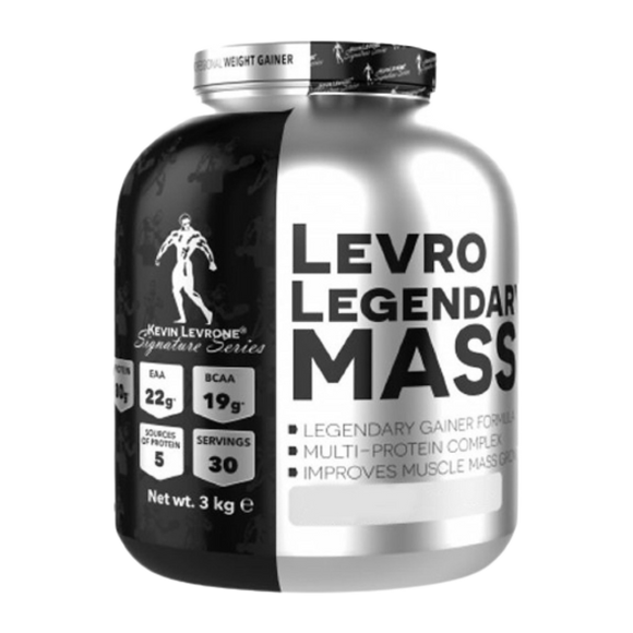 LEVRONE Levro Legendary Mass 3000 g (muskelmassodlare)