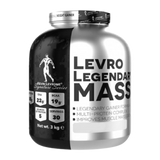 LEVRONE Levro Legendary Mass 3000 g (spiermassa -teler)