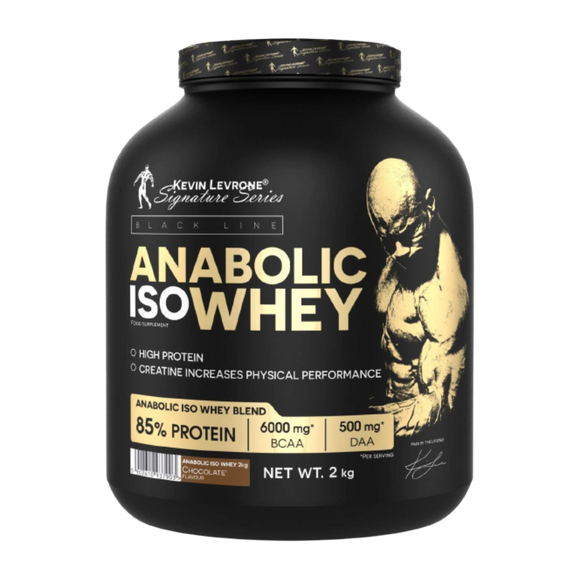 LEVRONE ANABOLIC ISO WHEY 2000 g (proteiini cocktail)