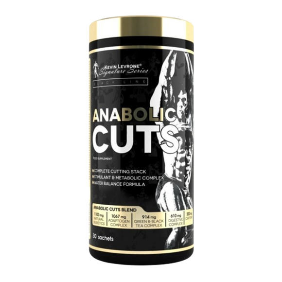 LEVRONE Anabolic Cuts 30 förpackningar (fettbrännare)