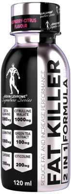 LEVRONE Fat Killer 2 in 1 Shot 120 ml (Riebalų degintojas) - FEN sport nutrition