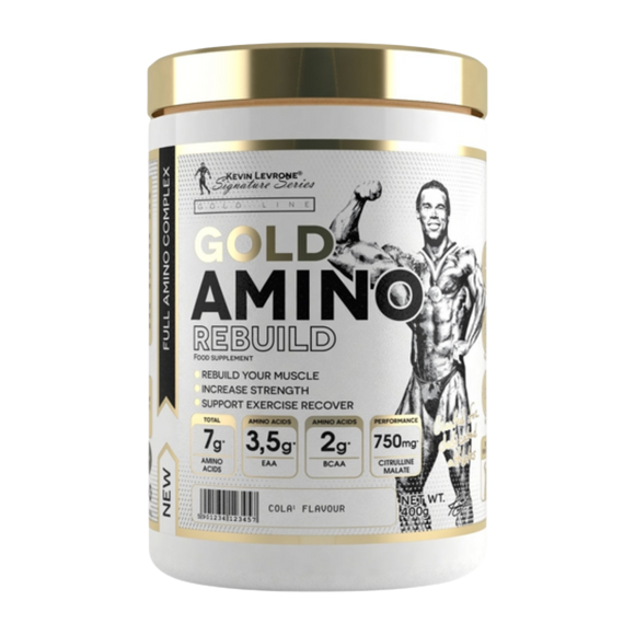 LEVRONE GOLD Amino Rebuild 400 g (aminokwasy)
