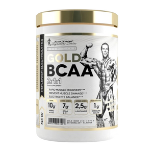 LEVRONE GOLD BCAA 2: 1: 1 375 g (polvo de aminoácidos BCAA)