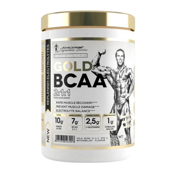 LEVRONE GOLD BCAA 2: 1: 1 375 g (BCAA aminohappepulber)