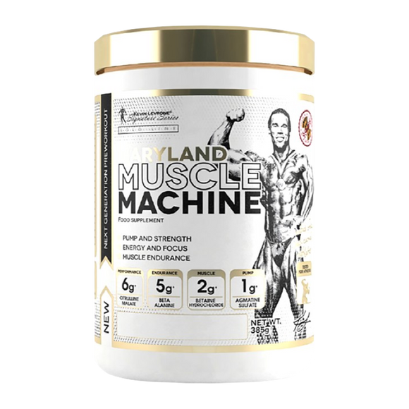 LEVRONE GOLD Maryland Muscle Machine 385 g (pred vadbo)