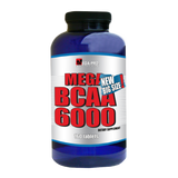 Mega BCAA 6000 160 cilne. (BCAA aminoskābes)