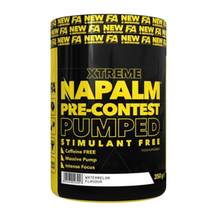 Napalm Pre-Contes изпомпва без стимулант 350 g (предварителна тренировка без кофеин)