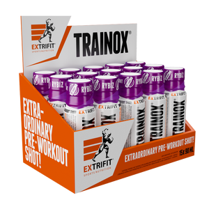 Extrifit SHOT TRAINOX® 15 x 90 mg. (Opwarming)