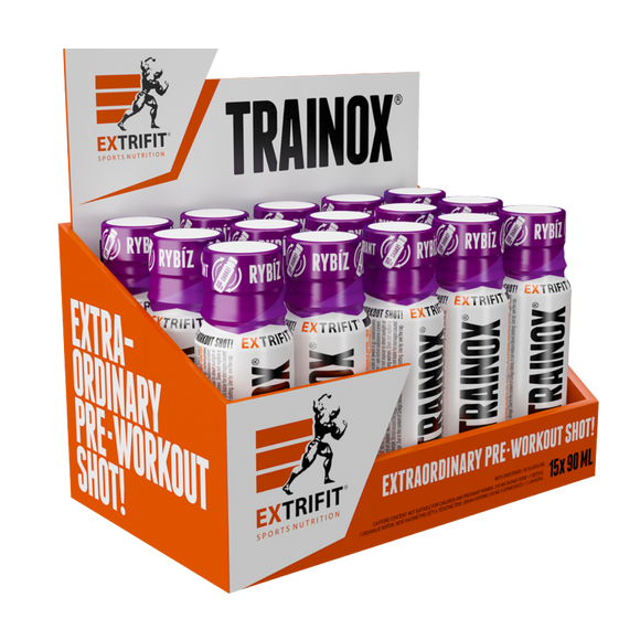 Extrifit SHOT TRAINOX® 15 x 90 mg. (Pré-entraînement)