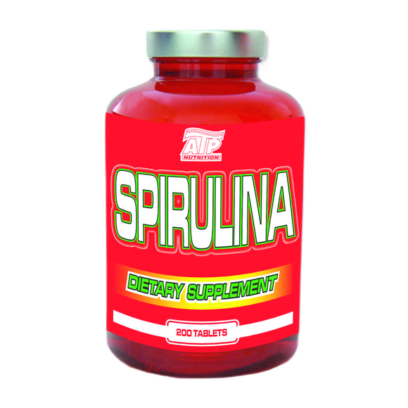 ATP Spirulina (200 tablettia)