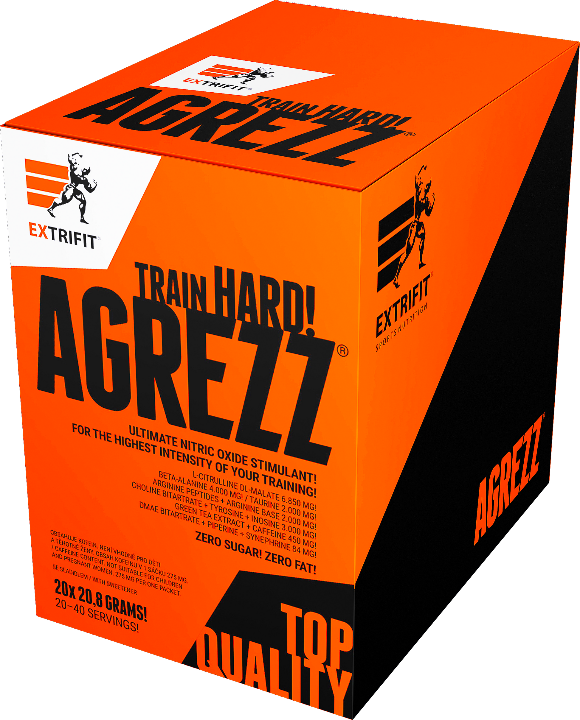 extrifit agrezz pre-workout