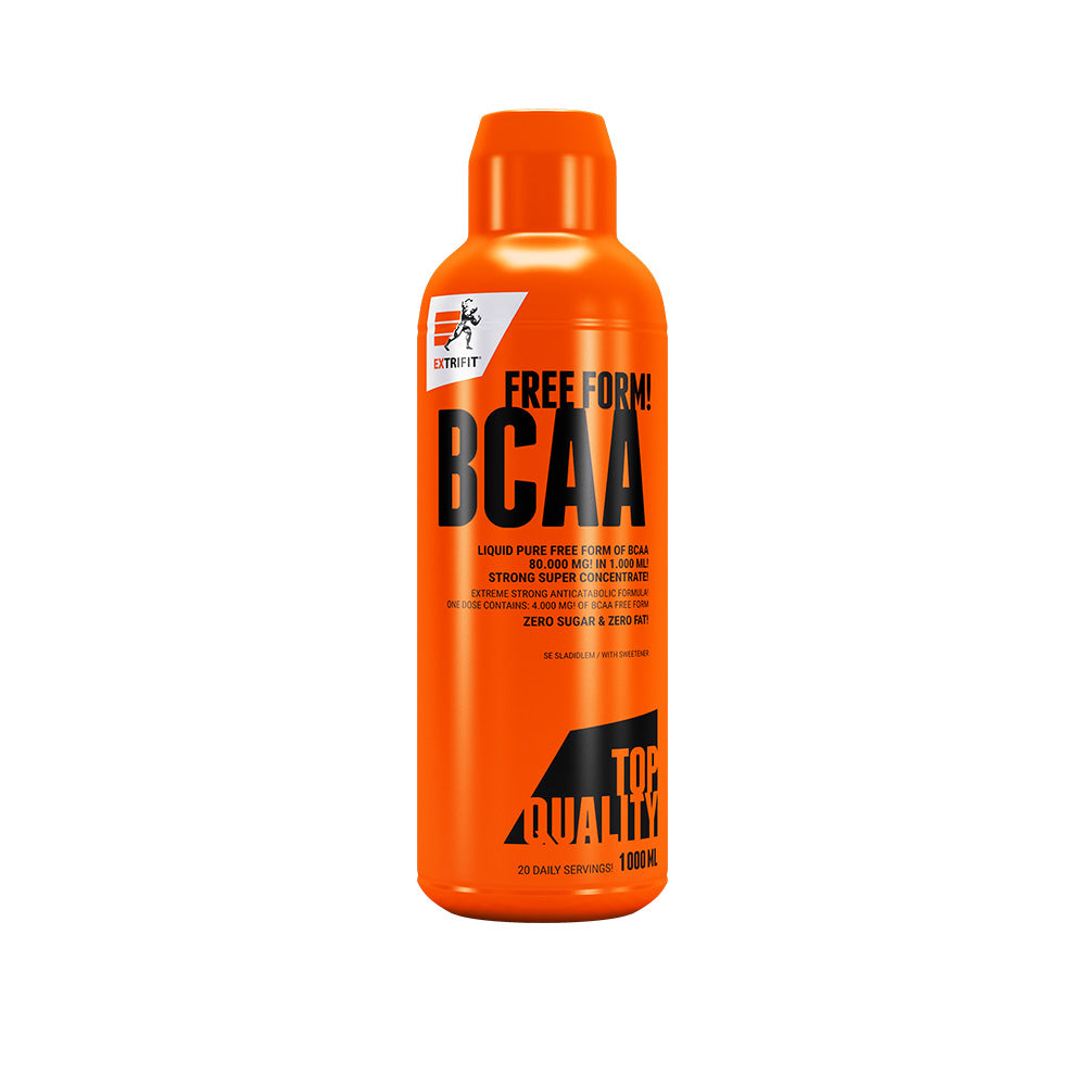 Extrifit BCAA liquid 80 000 mg (skystos BCAA amino rūgštys) - FEN sport nutrition