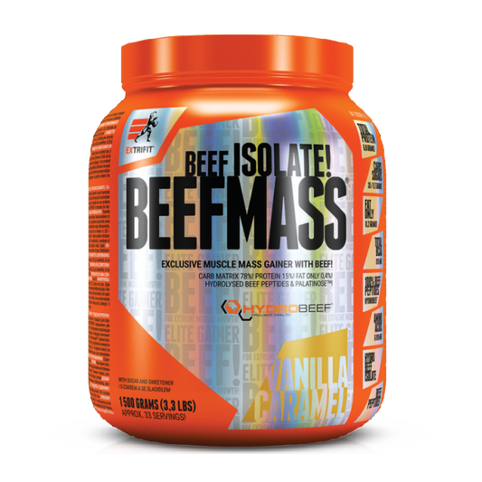 Extrifit Beef Mass 1500 g.gaineris