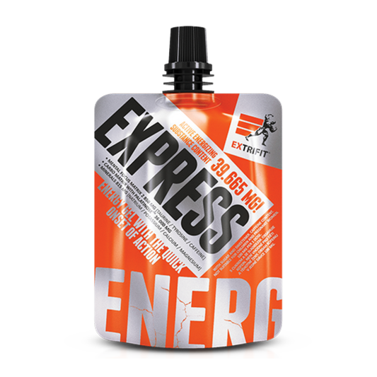 Extrifit EXPRESS ENERGY GEL, 80 g Energetinis produktas