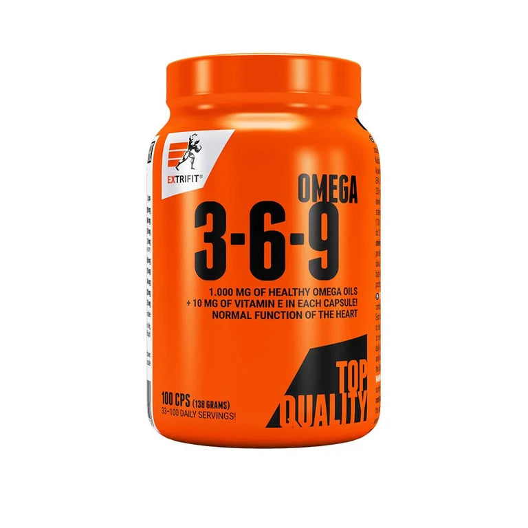 Extrifit Omega 3-6-6