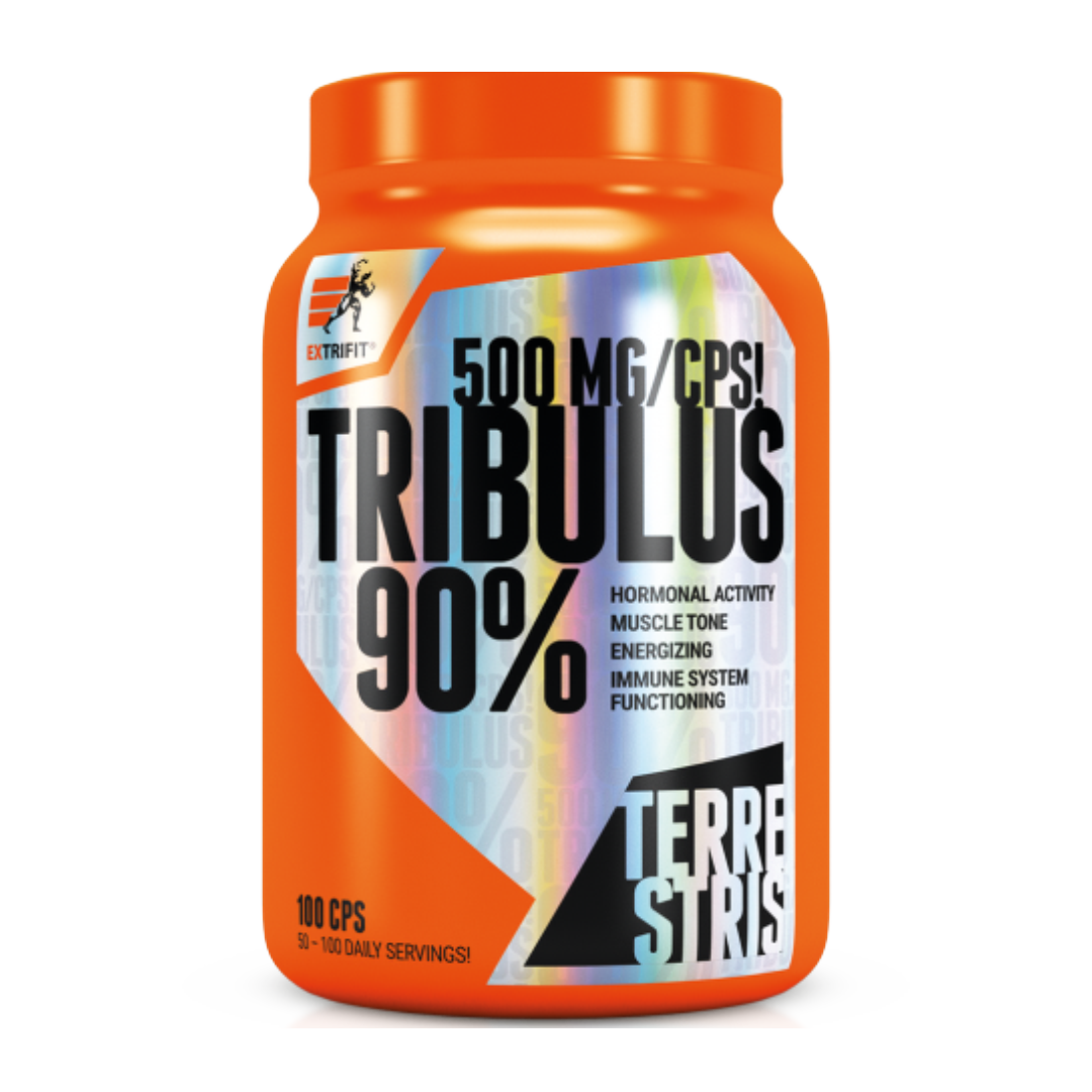 Extrifit Tribulus 90% 100 kaps Testosterono skatintojas