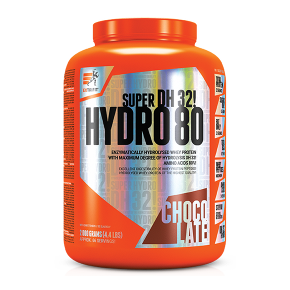 Extrifit Super Hydro 80 DH32 2000 g. (Mælke vallehydrolysat)