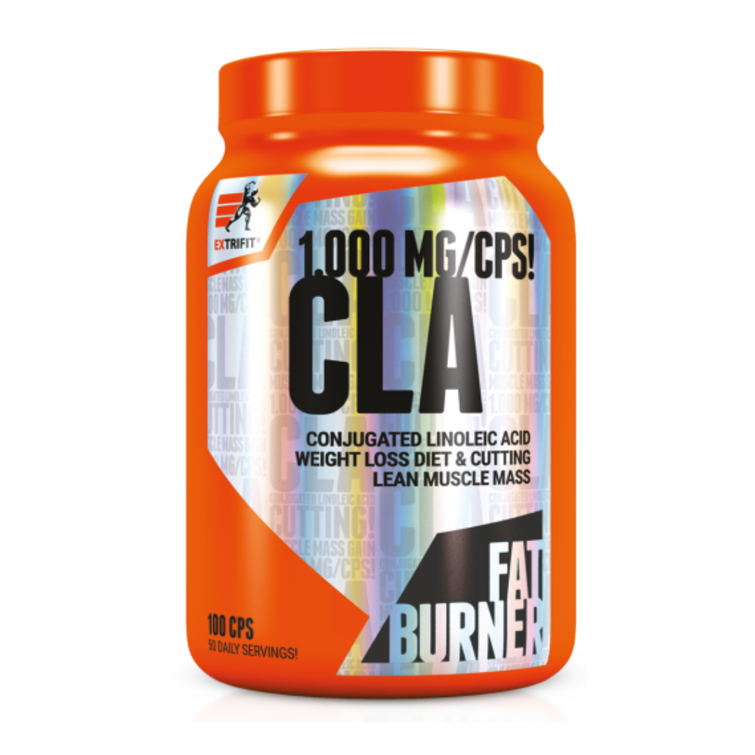 Extrifit CLA 1000 mg 100 kaps. papildas svorio metimui