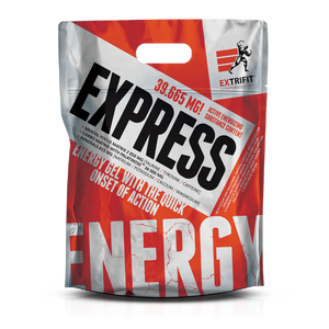 Extrifit EXPRESS ENERGY Gel (25 balíčků 80 g) (energetický gel)