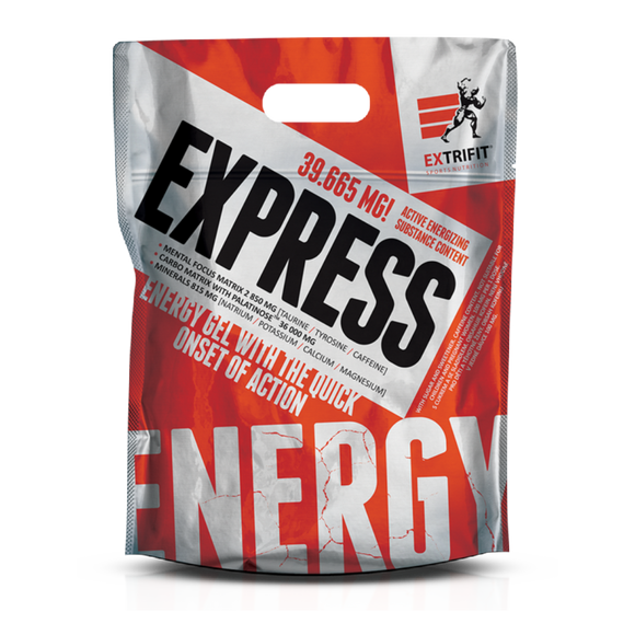Extrifit EXPRESS ENERGY Gel (25 paket 80 g) (energigel)
