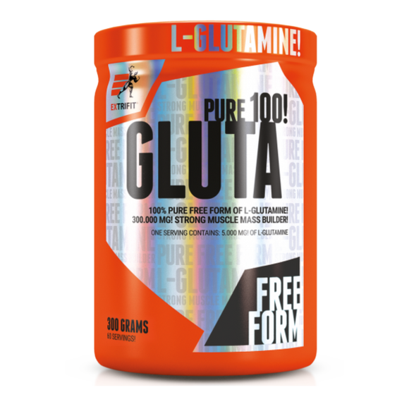 Extrifit Gluta pure 300 g. (L-glutamina)