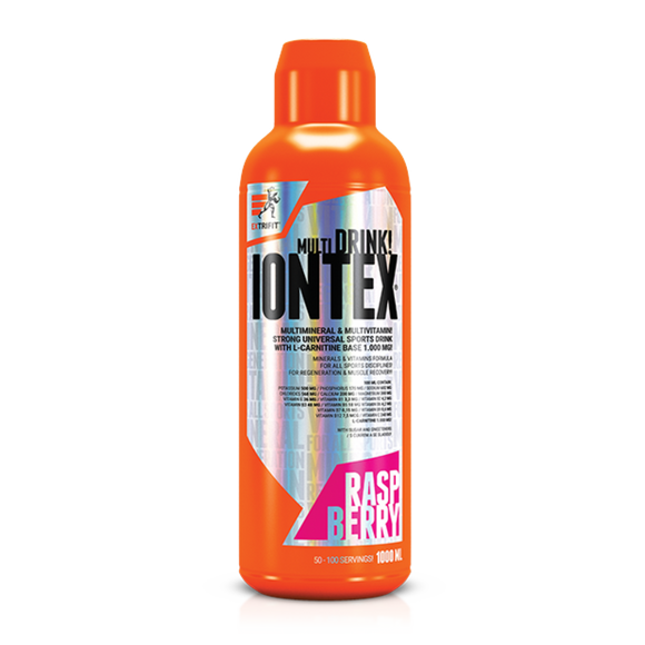 Extrifit IONTEX (1000 ml) (hypotoninen juoma)