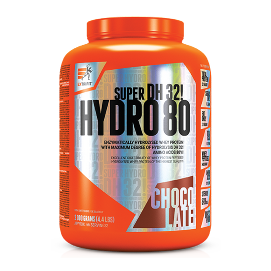 Extrifit Super Hydro 80 DH32 2000 g. (Pieno išrūgų hidrolizatas