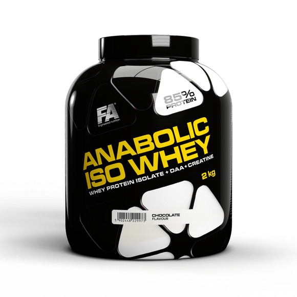 FA Anabolic ISO Whey 2 kg (izolace mléka syrovátka)