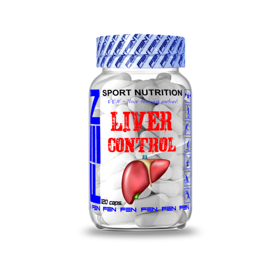 FEN sport nutrition Liver Control 120 kaps papildas kepenims