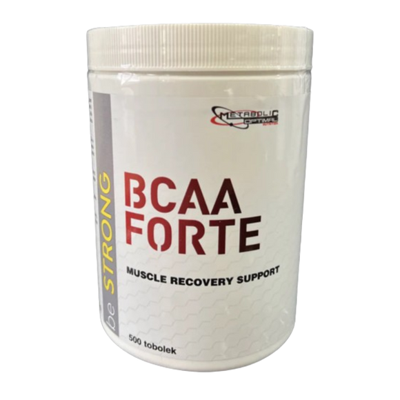 Optimal BCAA Forte 500 KAPS. (Acides aminés BCAA)
