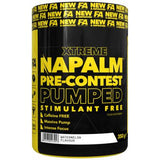 Napalm pre-contes gepompt stimulerend vrij 350 g (pre-workout zonder cafeïne)