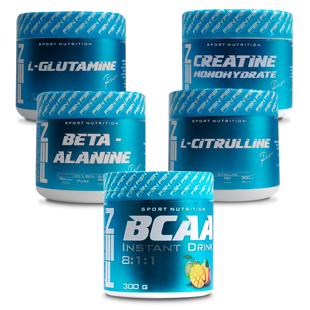 Maisto papildų sportui kompleksas - 5 vnt