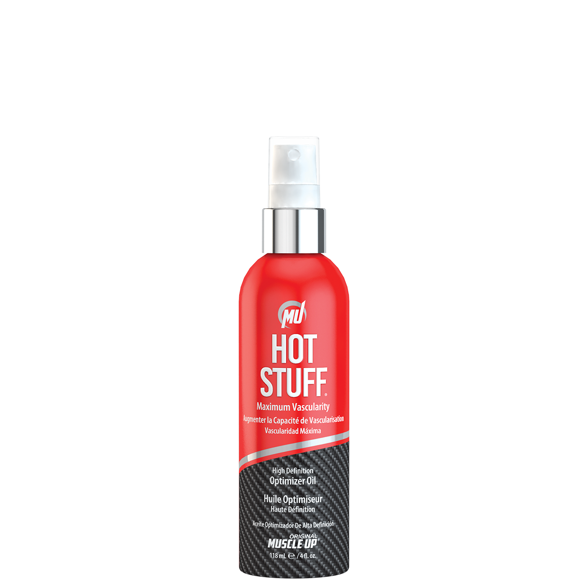 Pro Tan HOT STUFF® High Definition Grimas varžyboms tanning product, showing the container with branding and product label.