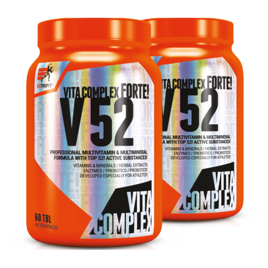 Extrifit V52 (60 tablečių) 1+1 akcija Vitaminų ir mineralų kompleksas