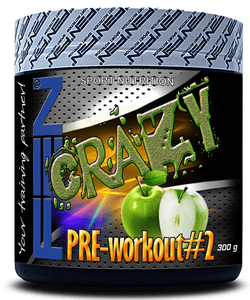 FEN Crazy Preworkout #2, 300 g (prerenratoriálny produkt)