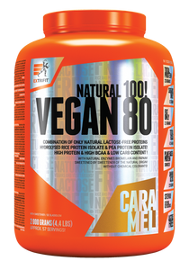 Extrifit VEGAN 80 2000 g (cocktail proteic vegan)
